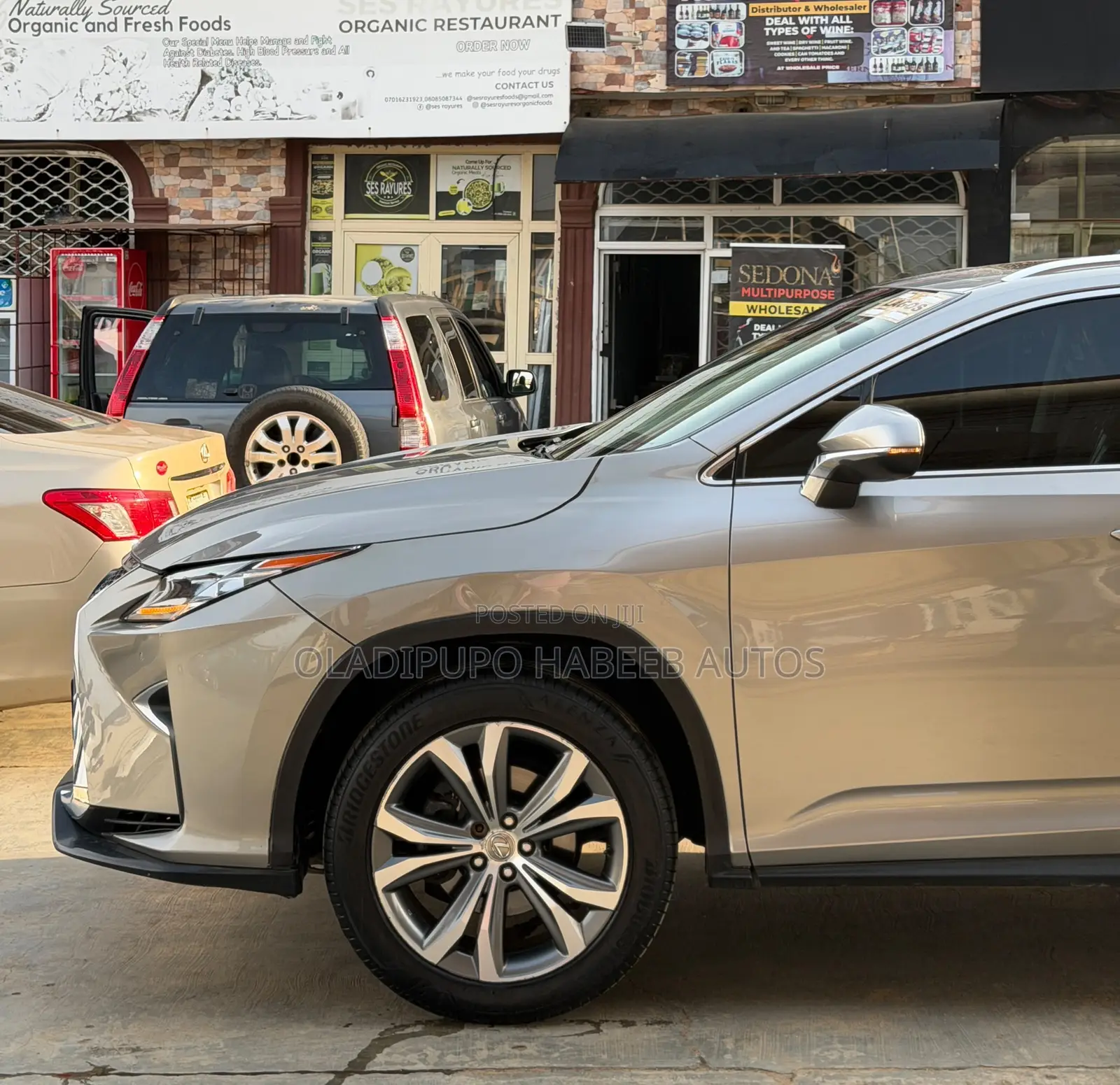 Lexus RX 2017 Gray