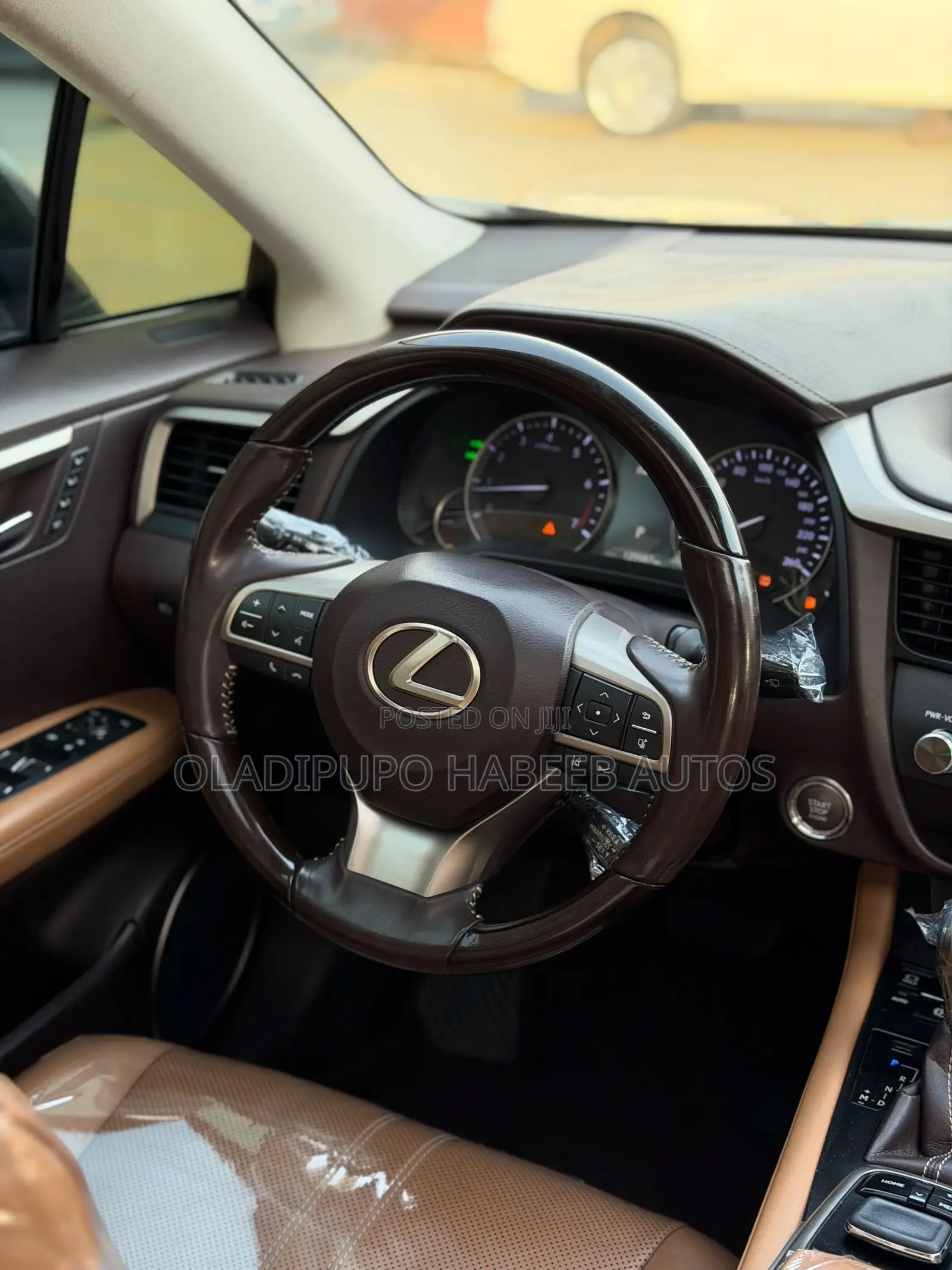 Lexus RX 2017 Gray