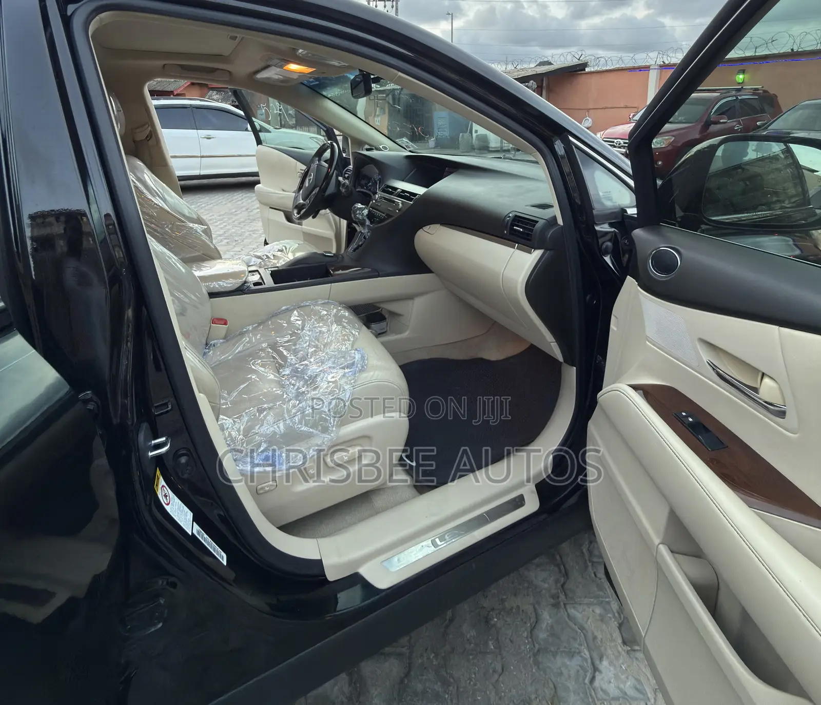 Lexus RX 2013 Black