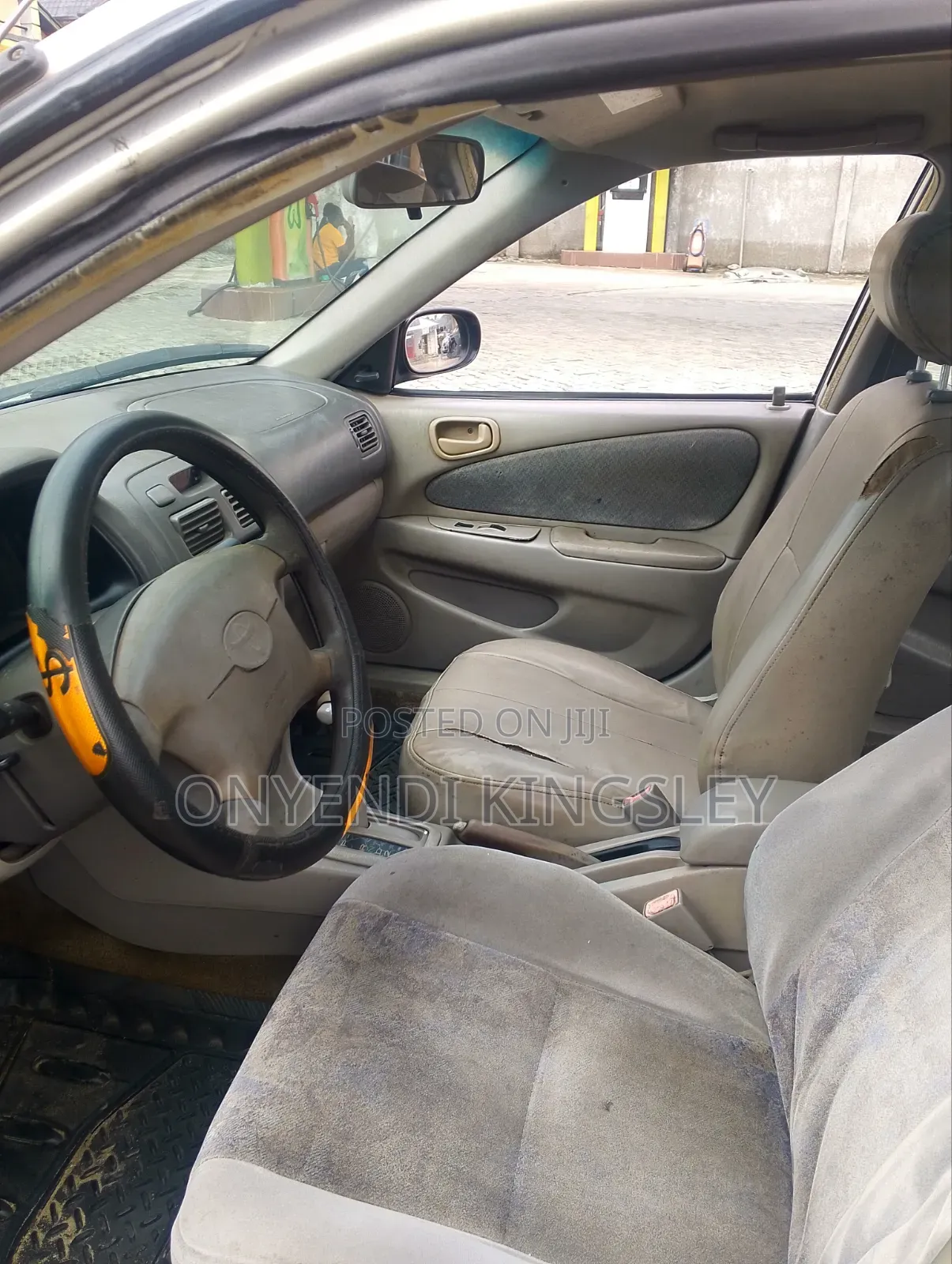 Toyota Corolla 2002 Silver