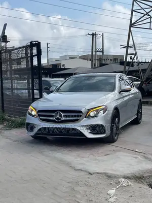 Mercedes-Benz E400 2018 Silver