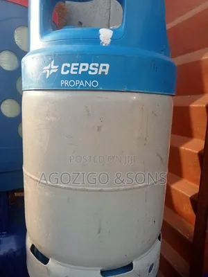 Cepsa Gas Cylinder