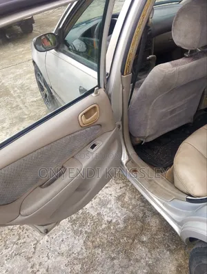 Toyota Corolla 2002 Silver