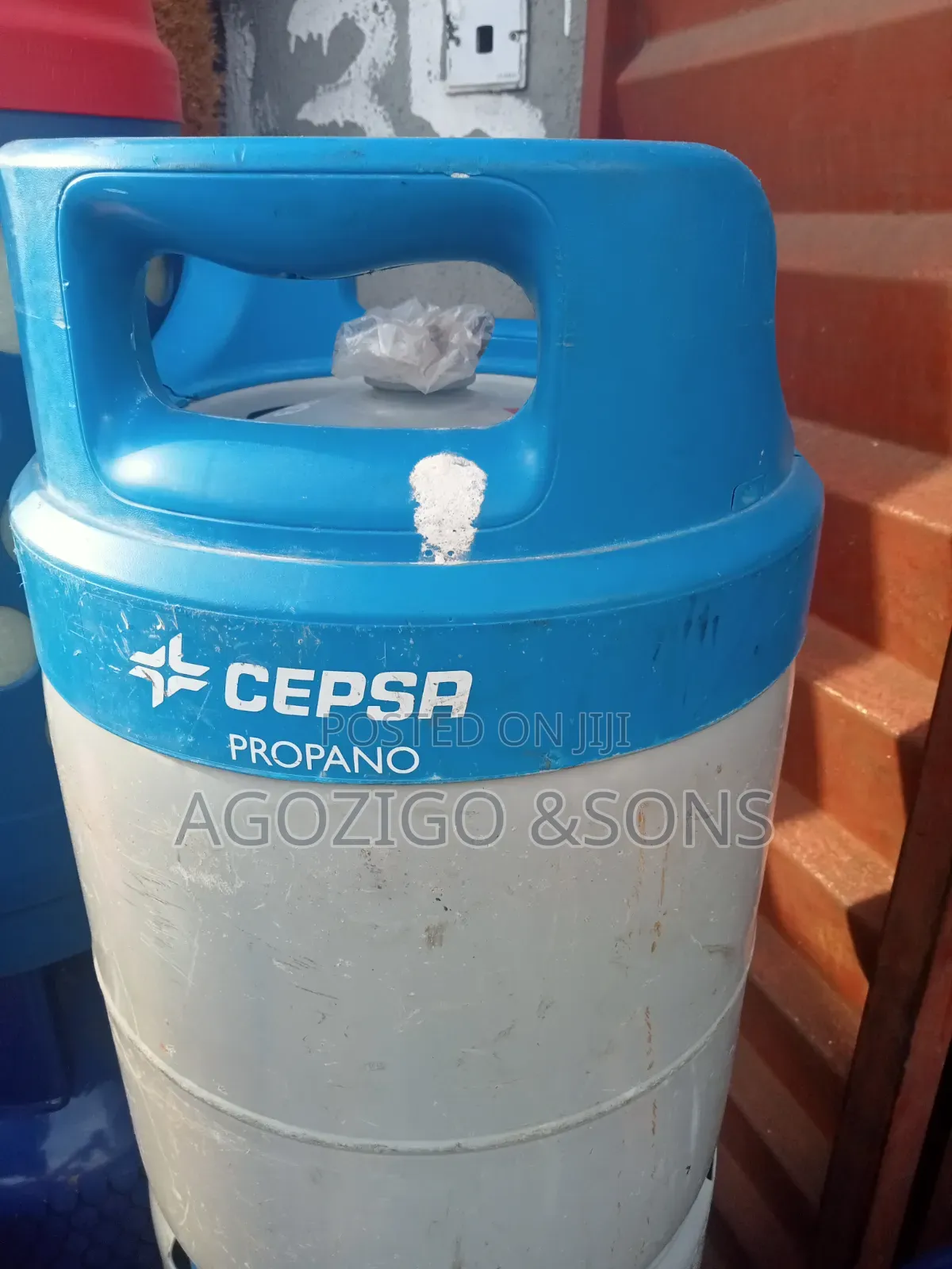 Cepsa Gas Cylinder