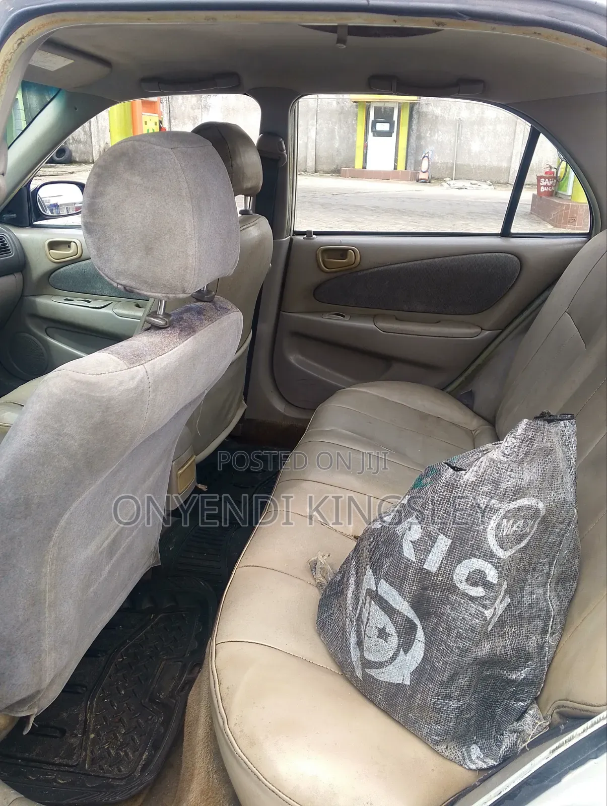 Toyota Corolla 2002 Silver