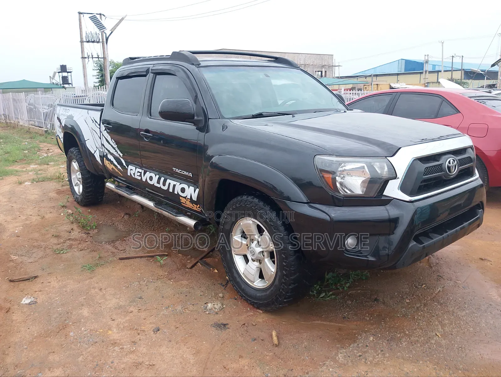 Toyota Tacoma 2012 Black