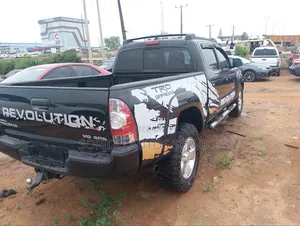 Toyota Tacoma 2012 Black