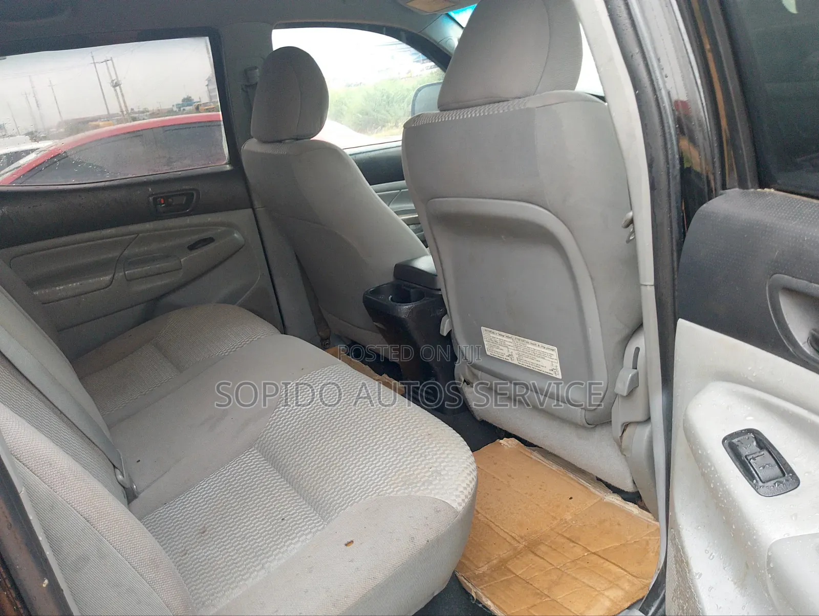 Toyota Tacoma 2012 Black