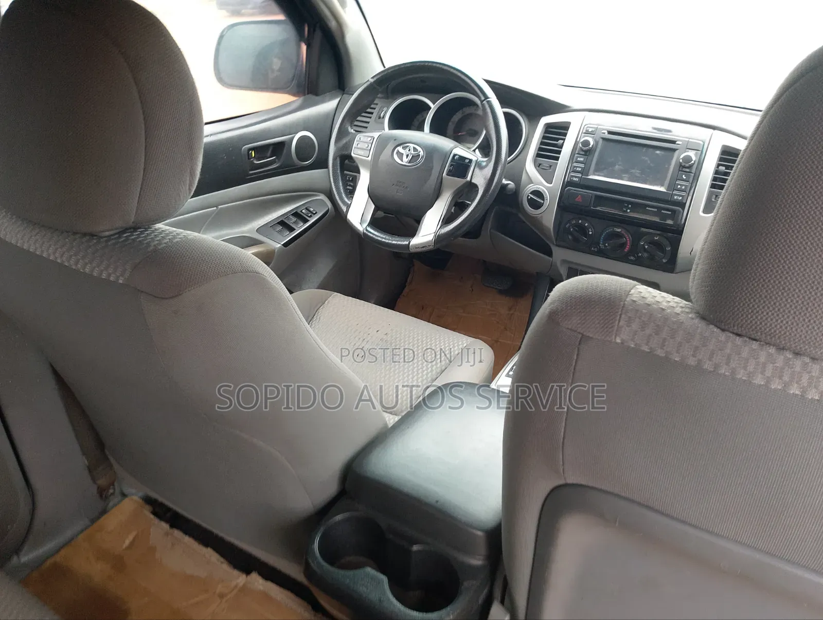Toyota Tacoma 2012 Black