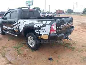 Toyota Tacoma 2012 Black