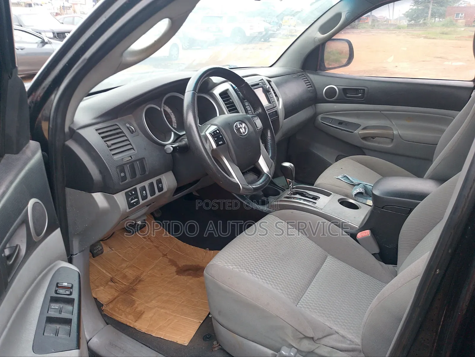 Toyota Tacoma 2012 Black