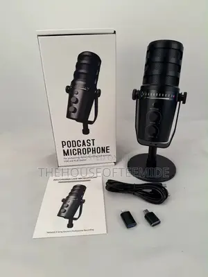 Podcast Microphone