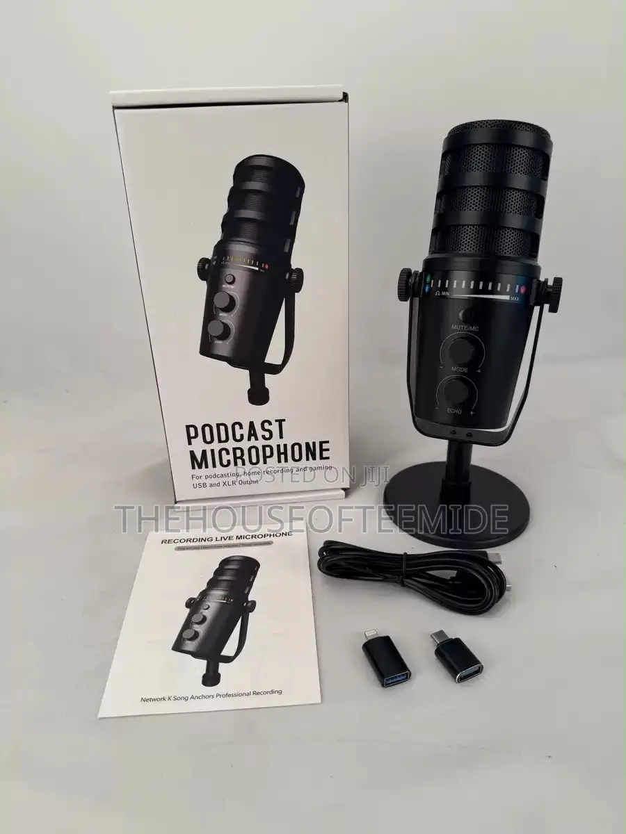 Podcast Microphone