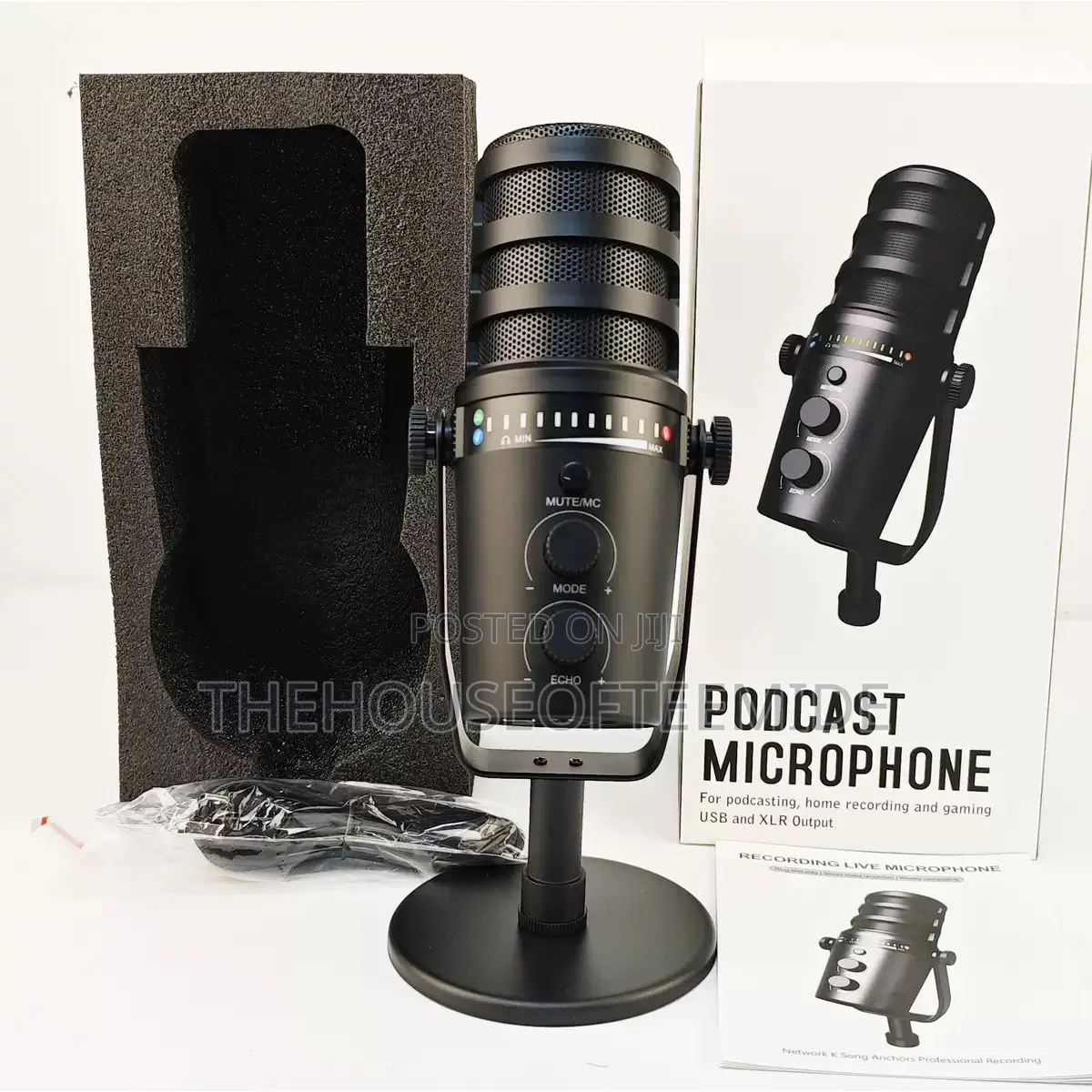 Podcast Microphone