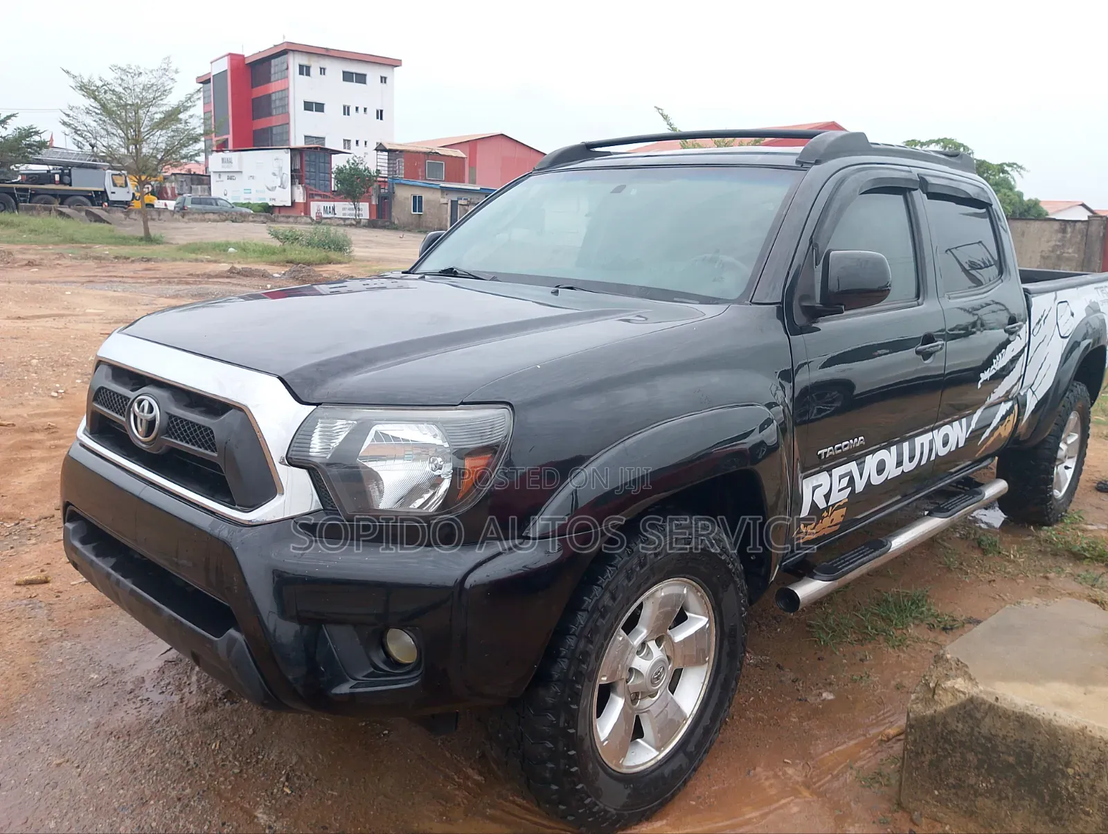 Toyota Tacoma 2012 Black