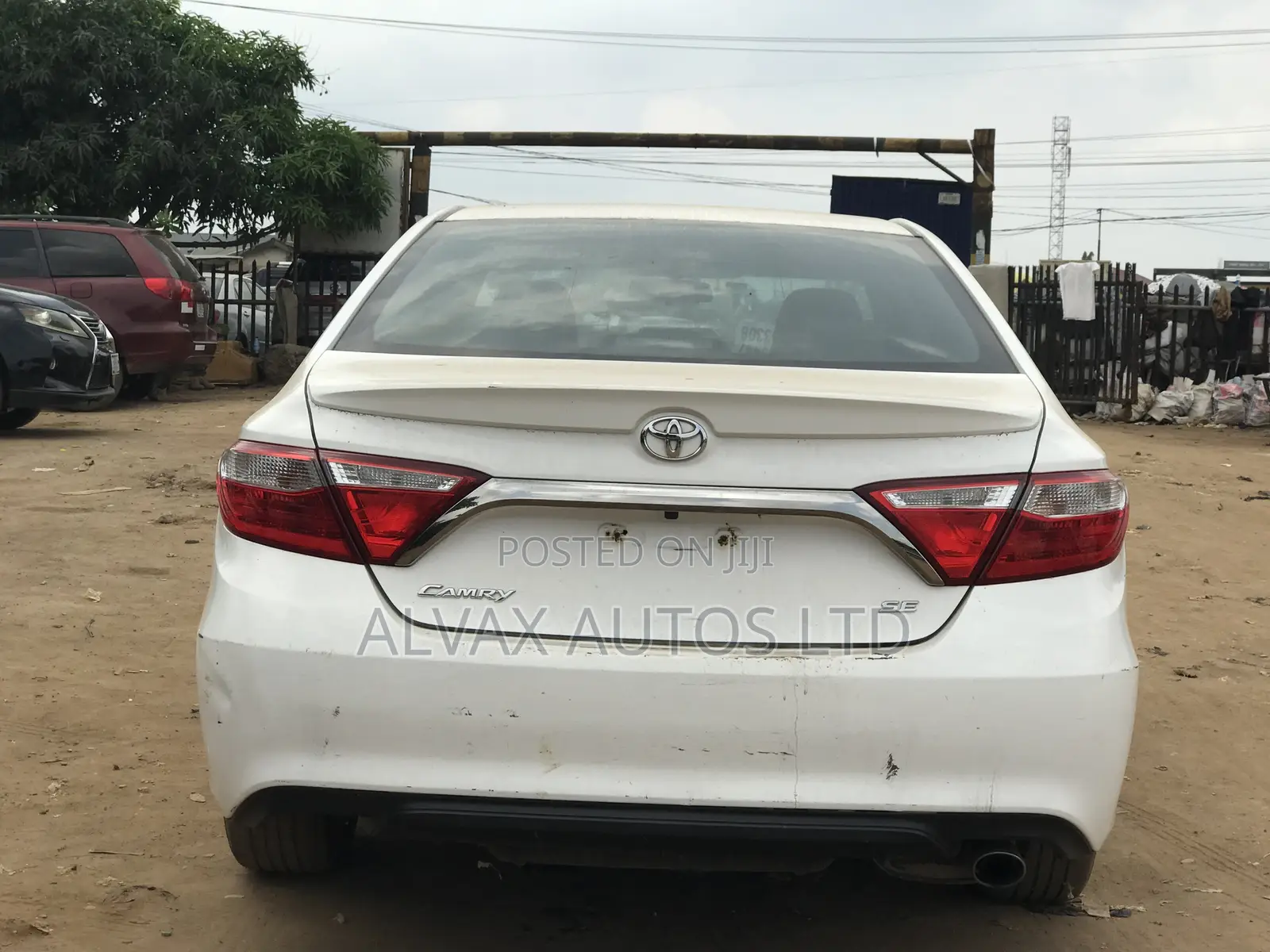 Toyota Camry 2016 White