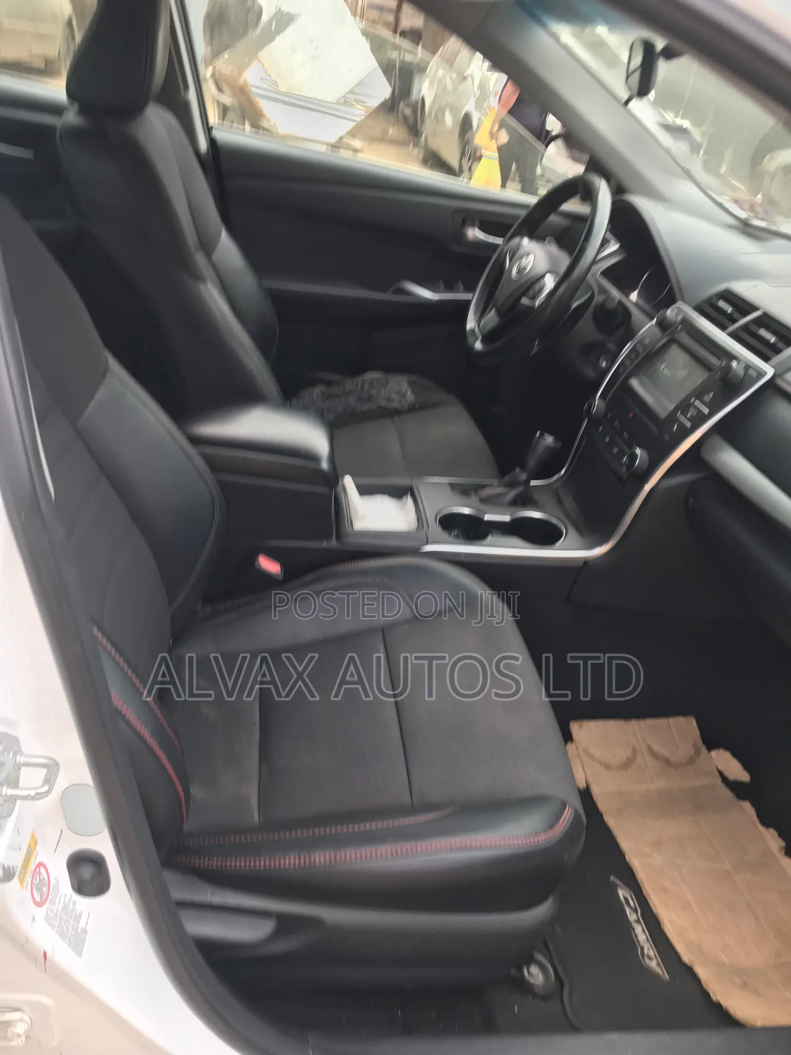 Toyota Camry 2016 White