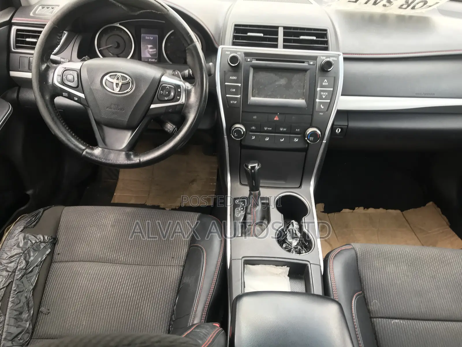 Toyota Camry 2016 White