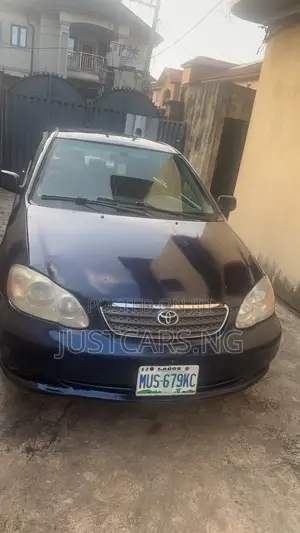 Toyota Corolla 2007 Blue