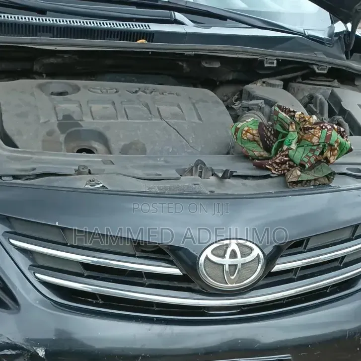 Toyota Corolla 2010 Black