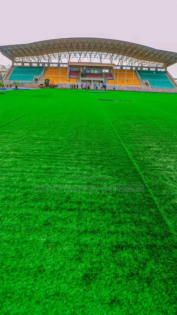 Artificial Grass 50 Mm. Available in Double Coloured.