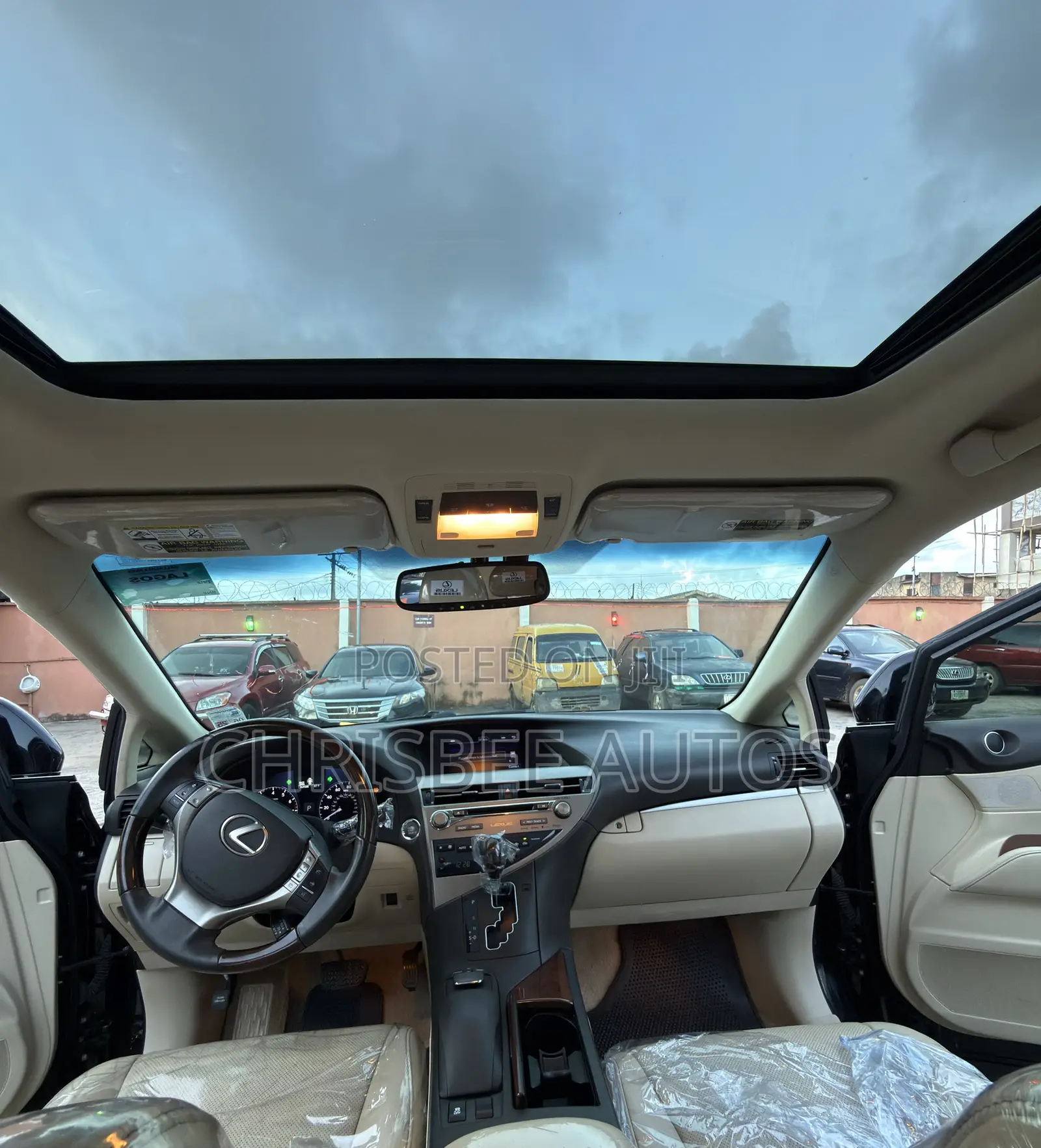 Lexus RX 2013 Black