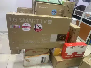 LG 43-Inch Full HD TV With Sleek Modern Styling