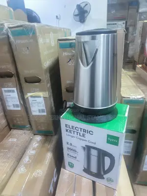 SYINIX Water-Boiling Kettle for Practical Kitchen Routines