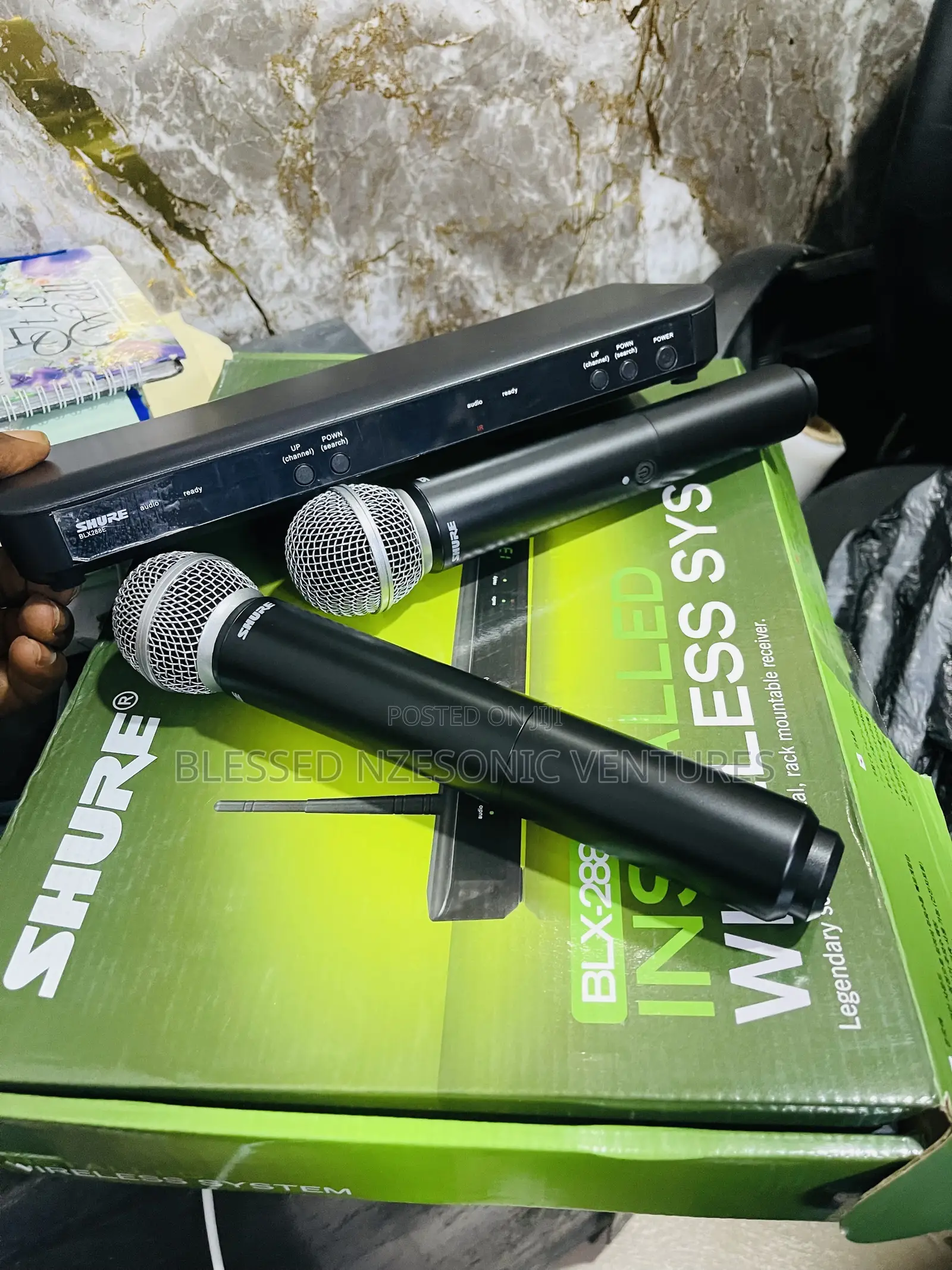 Low Budget Wireless Microphone