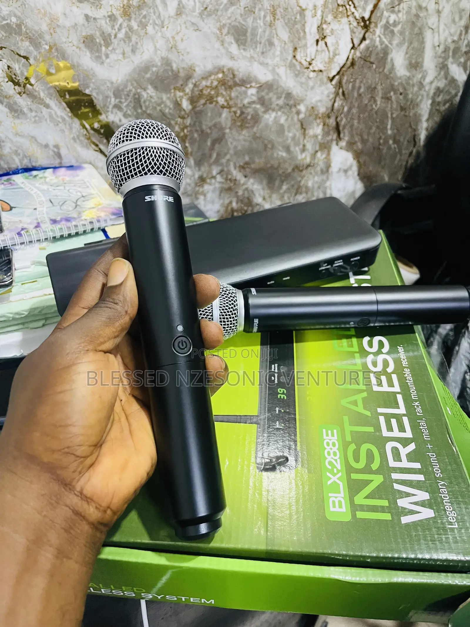 Low Budget Wireless Microphone