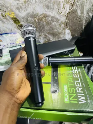 Low Budget Wireless Microphone