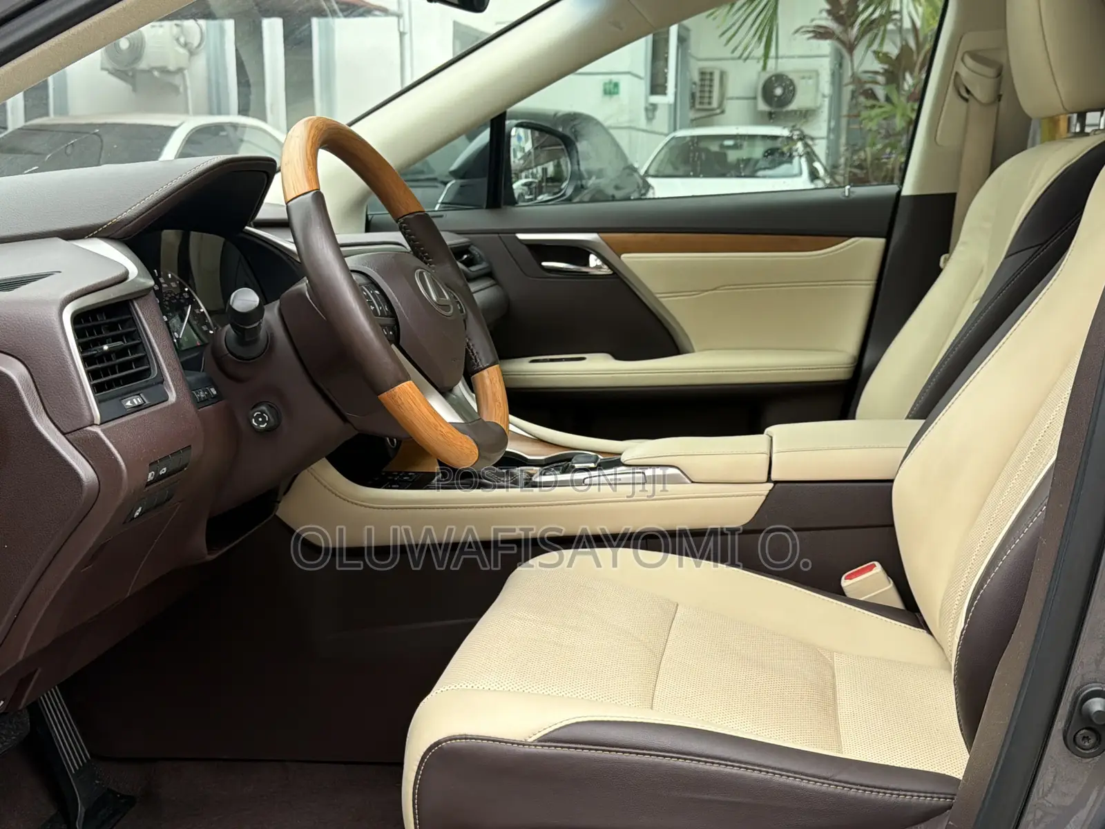 Lexus RX 350 AWD 2017 Gray