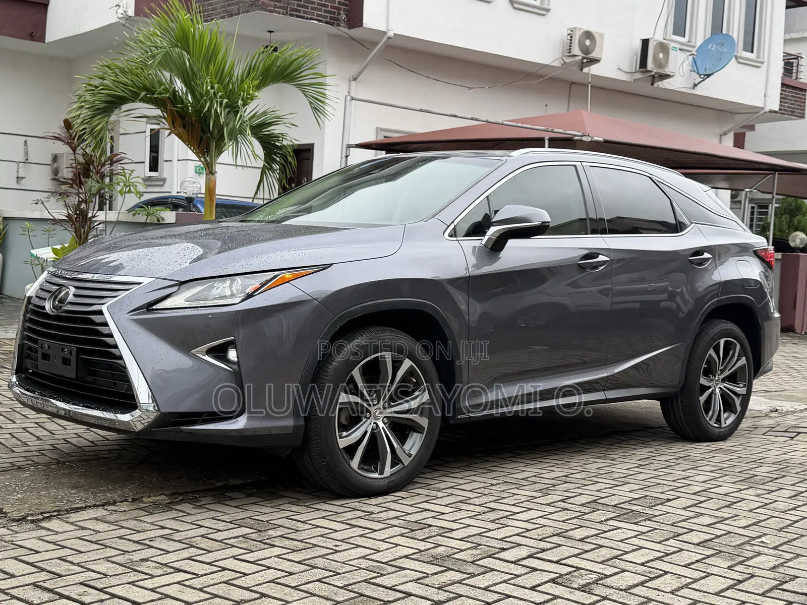 Lexus RX 350 AWD 2017 Gray