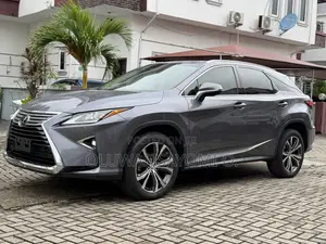 Lexus RX 350 AWD 2017 Gray