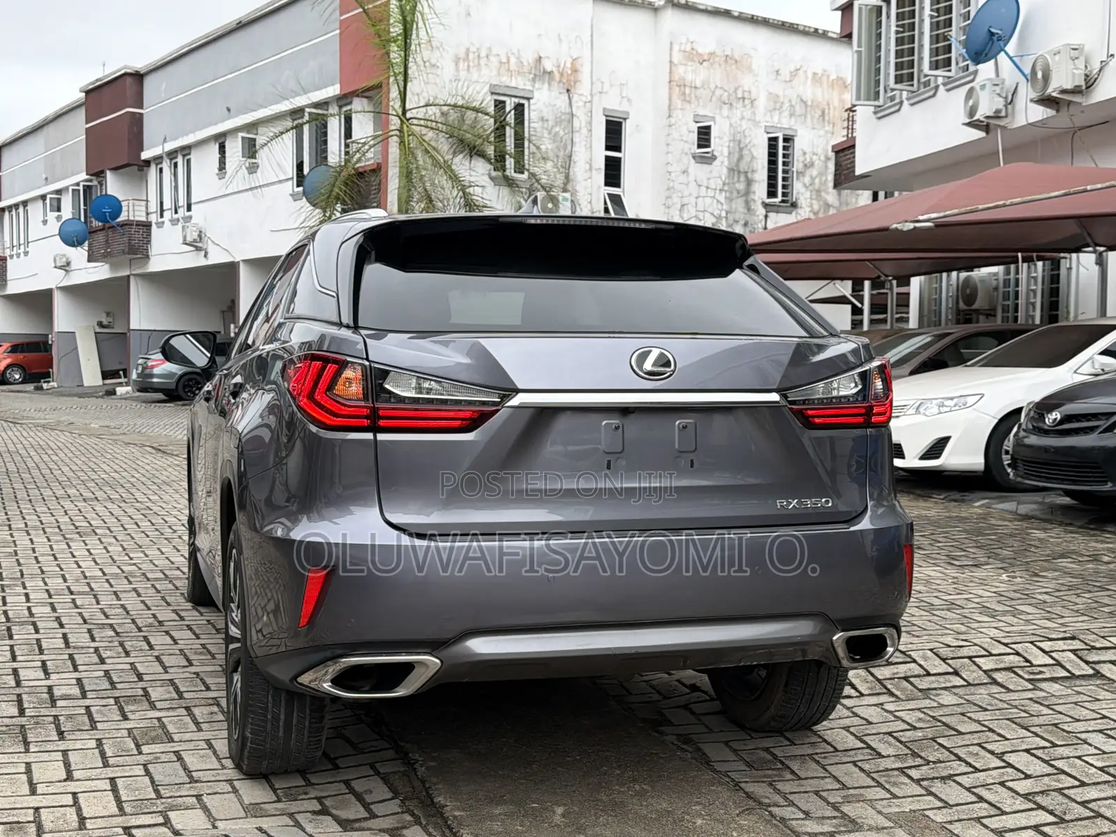 Lexus RX 350 AWD 2017 Gray