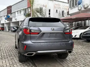 Lexus RX 350 AWD 2017 Gray