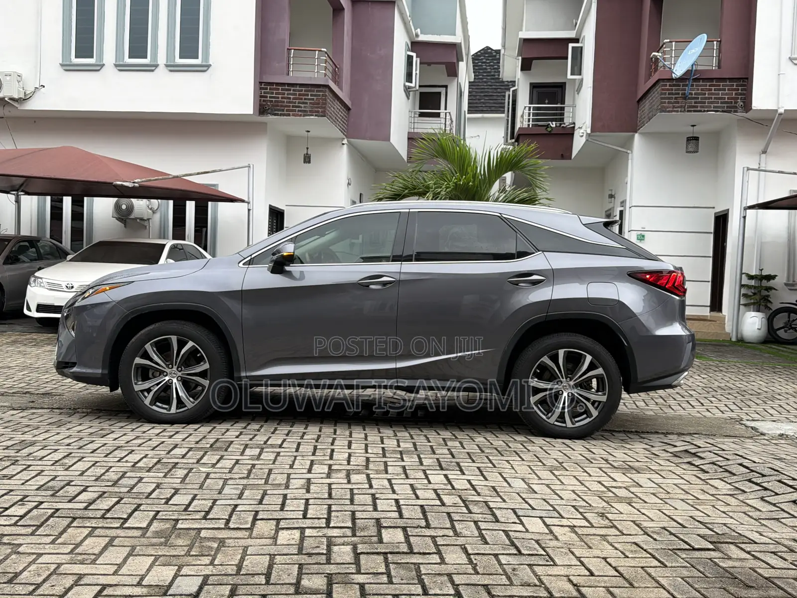 Lexus RX 350 AWD 2017 Gray