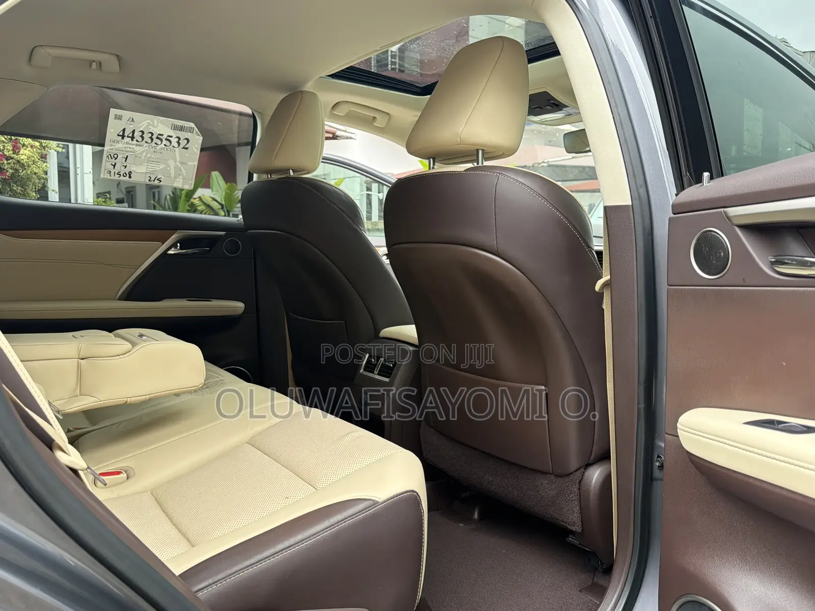 Lexus RX 350 AWD 2017 Gray