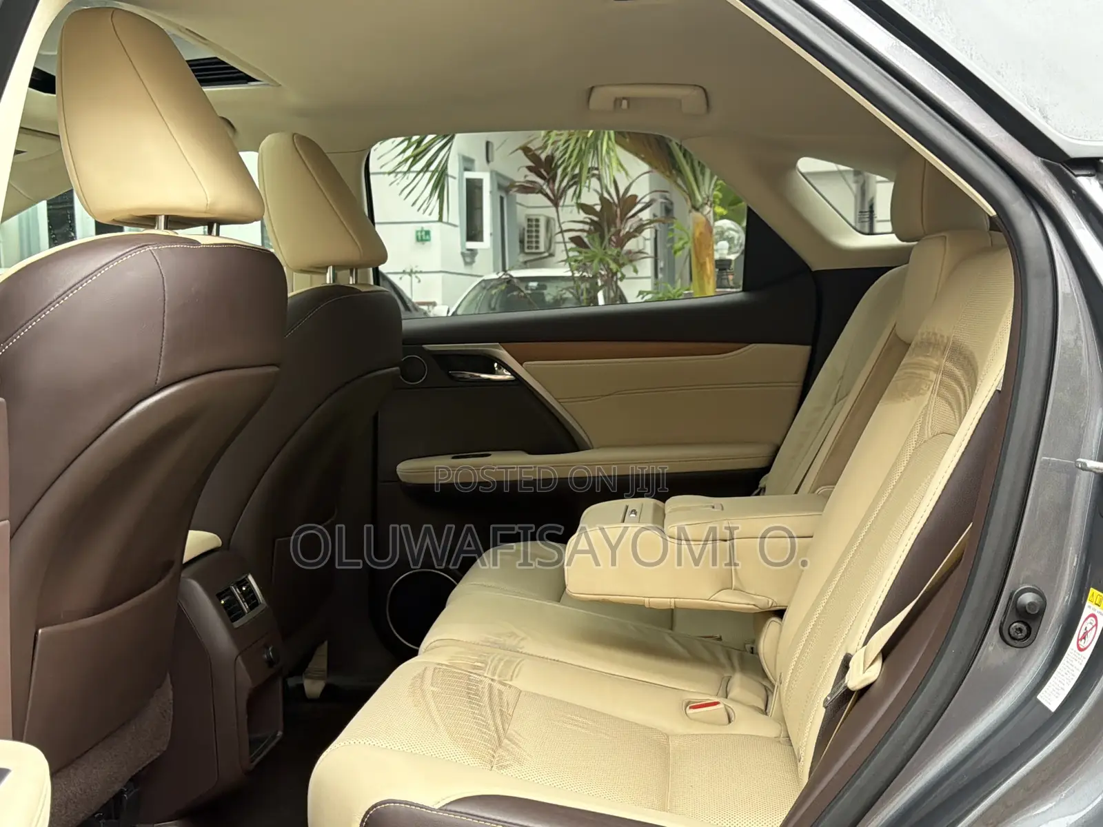 Lexus RX 350 AWD 2017 Gray