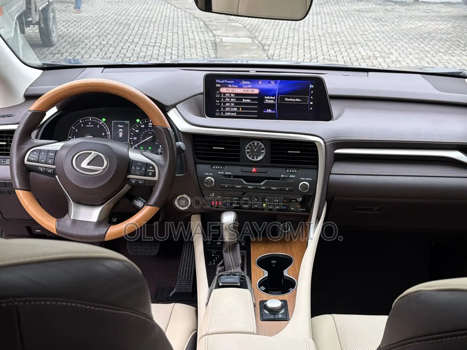 Lexus RX 350 AWD 2017 Gray
