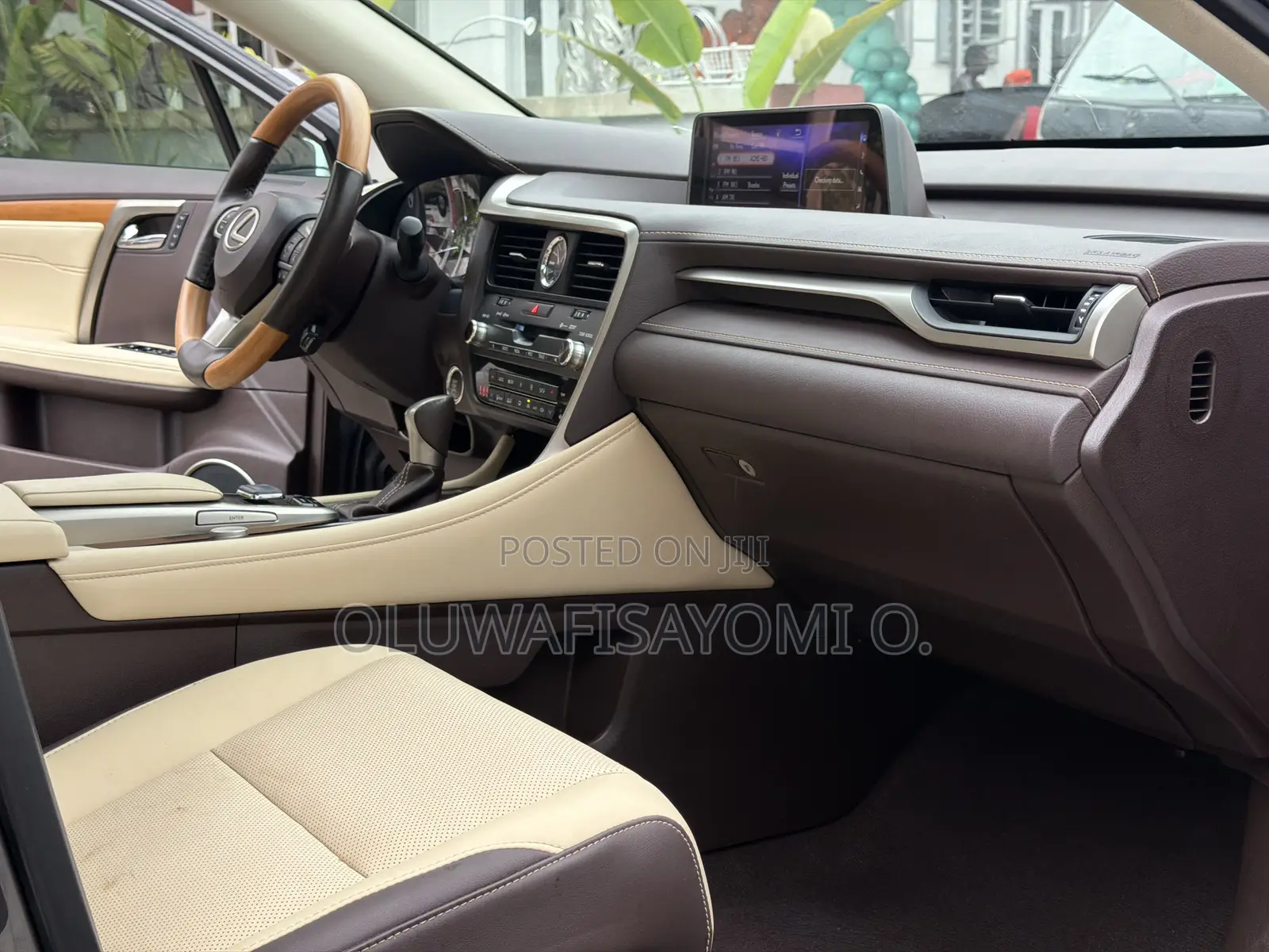 Lexus RX 350 AWD 2017 Gray
