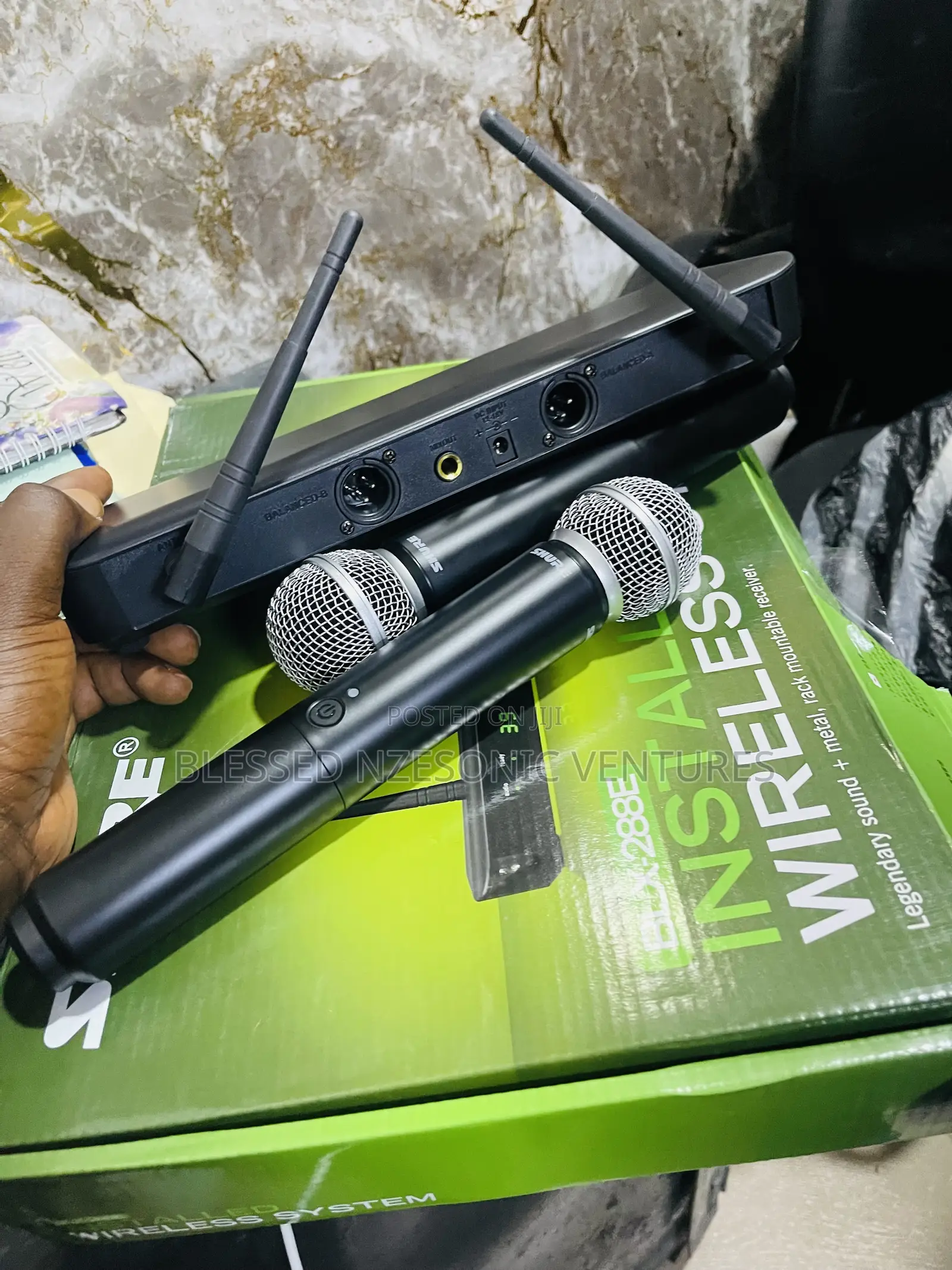 Low Budget Wireless Microphone