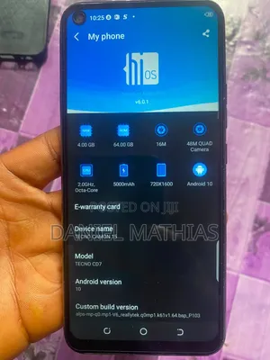 Tecno Camon 15 64 GB Purple