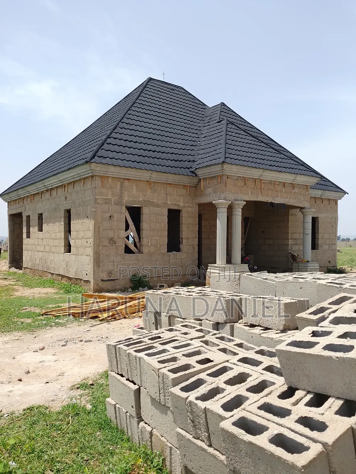 Three Bedrooms Bungalow Under Construction