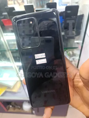 Samsung Galaxy S20 Ultra 256 GB Black
