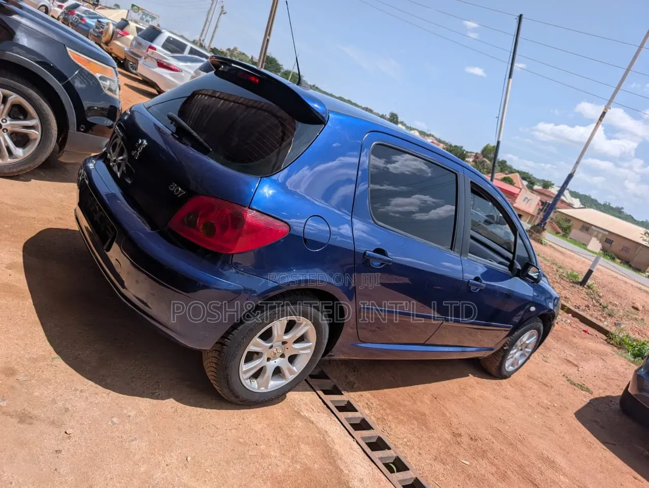 Peugeot 307 2004 Blue