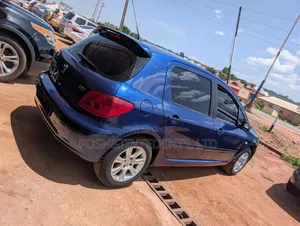 Peugeot 307 2004 Blue