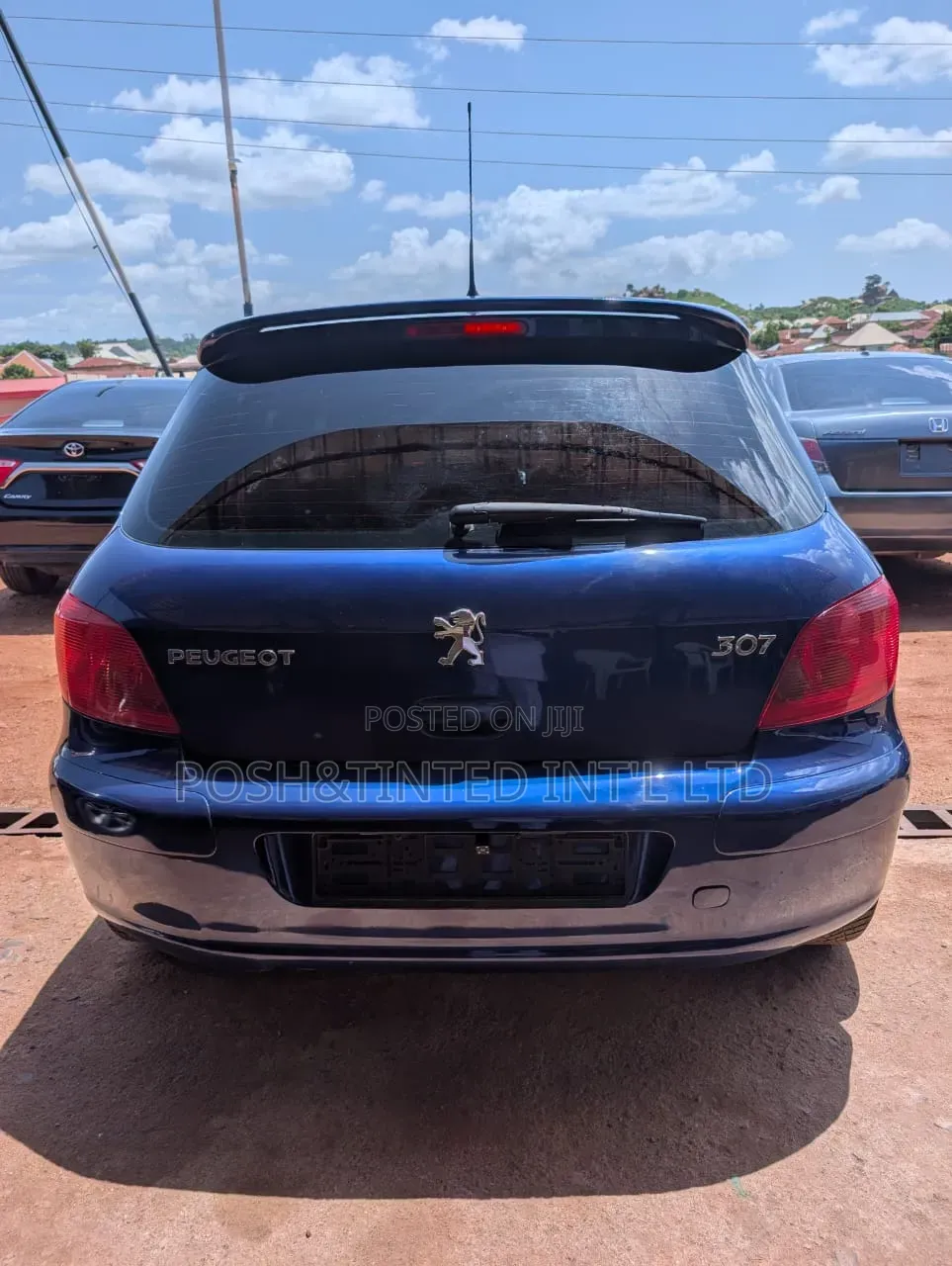 Peugeot 307 2004 Blue