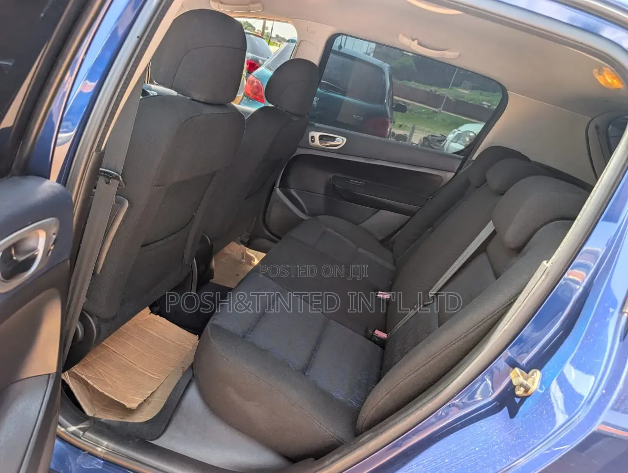 Peugeot 307 2004 Blue