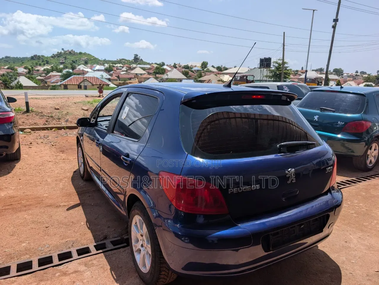 Peugeot 307 2004 Blue